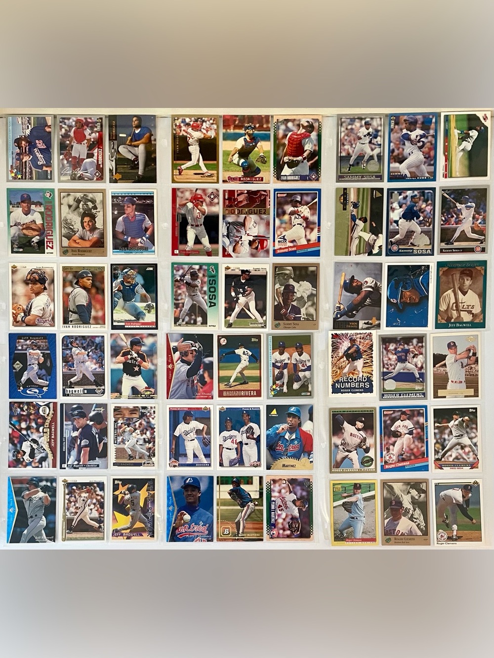 Baseball Card Collection - Multi Team - Picture 8 of 10